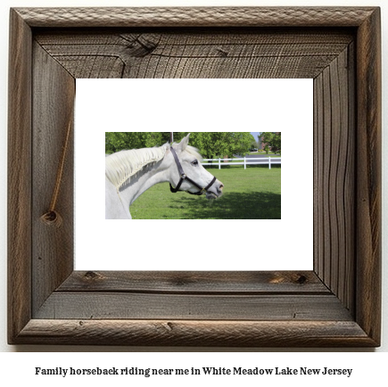 family horseback riding near me in White Meadow Lake, New Jersey